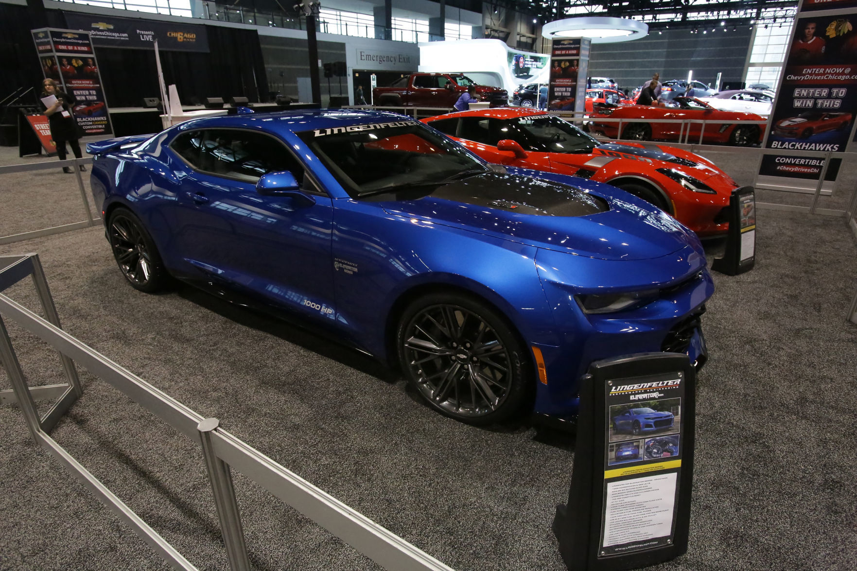 The 2019 Chicago Auto Show